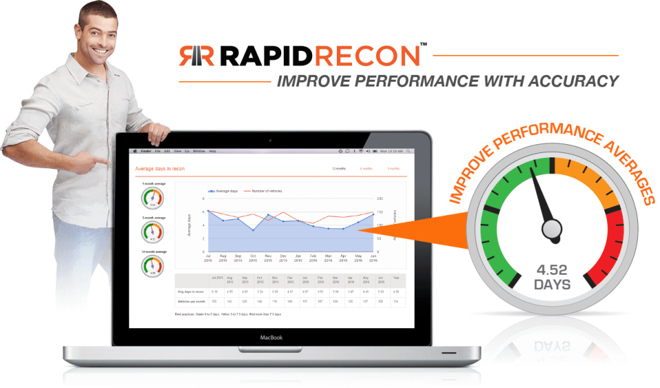 screenshot of Rapid Recon